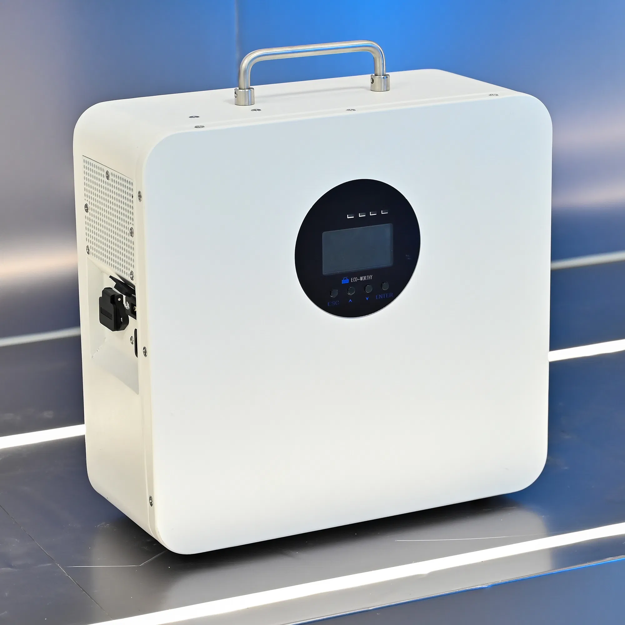 Batería de Ciclo Profundo Solar de Litio de Respaldo LFP 25.6V 100ah LiFePO4 2560kwh Baterías de Almacenamiento de Energía Montadas en la Pared para Casa