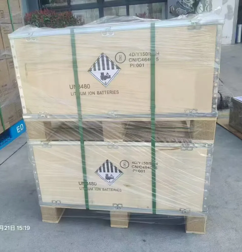 Embalaje de exportación 2