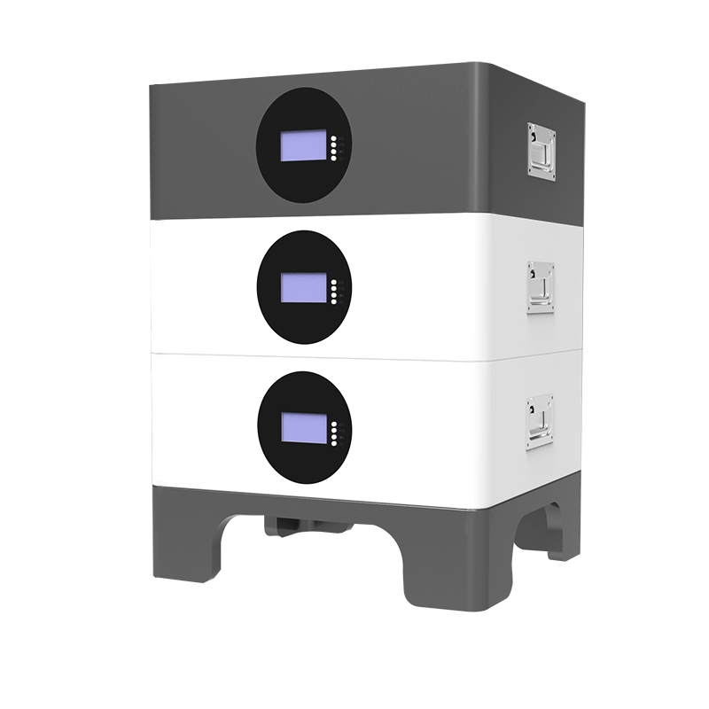 51.2V 300ah Apilable LiFePO4 Batería de Almacenamiento de Energía Solar Ess Smart BMS para Respaldo de Energía Solar Fuera de la Red (YQ-IFP-51.2V300Ah)