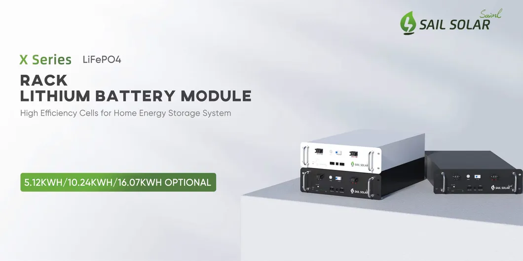 Baterías de litio solares modulares portátiles personalizadas para uso doméstico