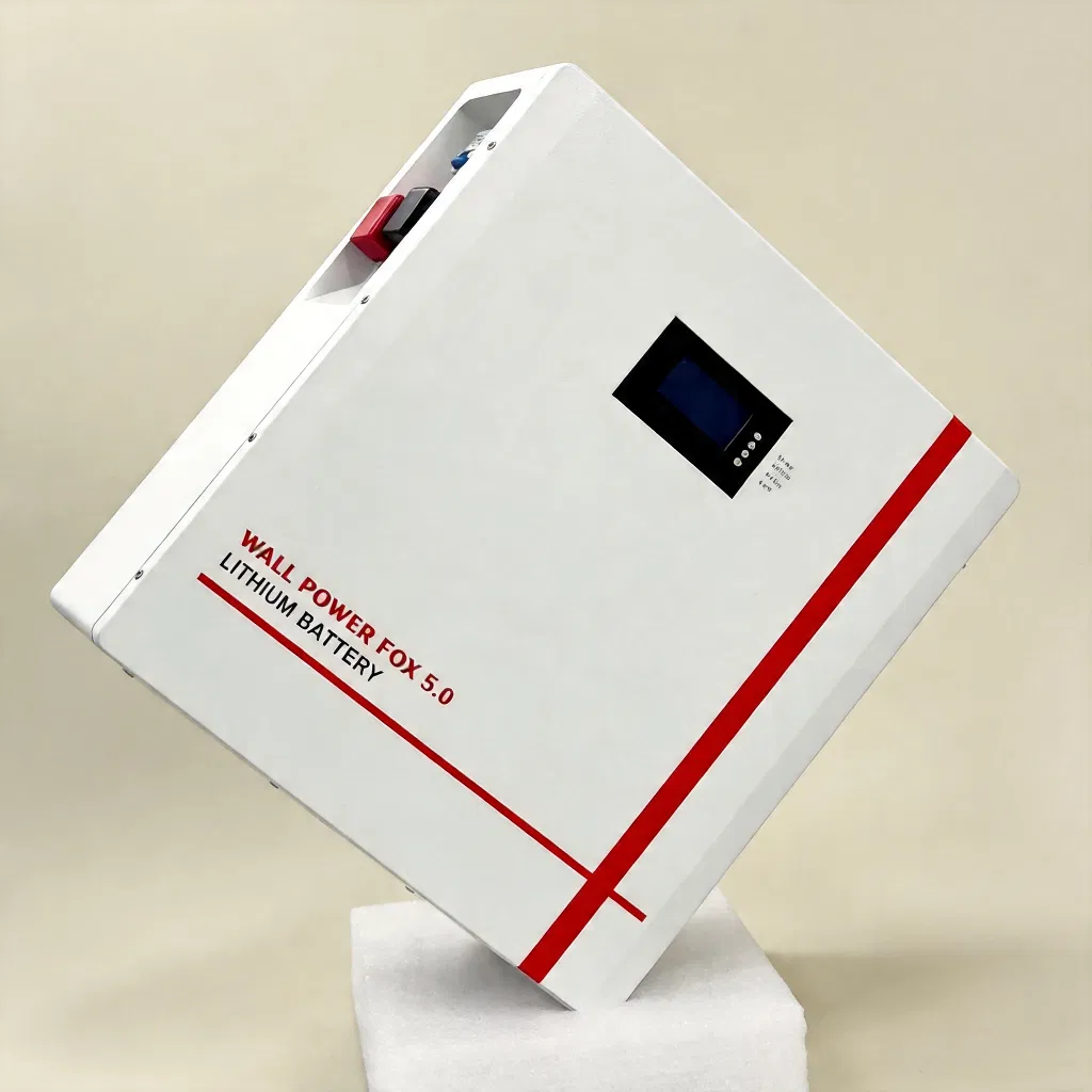 1688 Fábrica de China 5kwh Batería de almacenamiento de energía montada en la pared LiFePO4 Sistema de energía de respaldo solar para el hogar