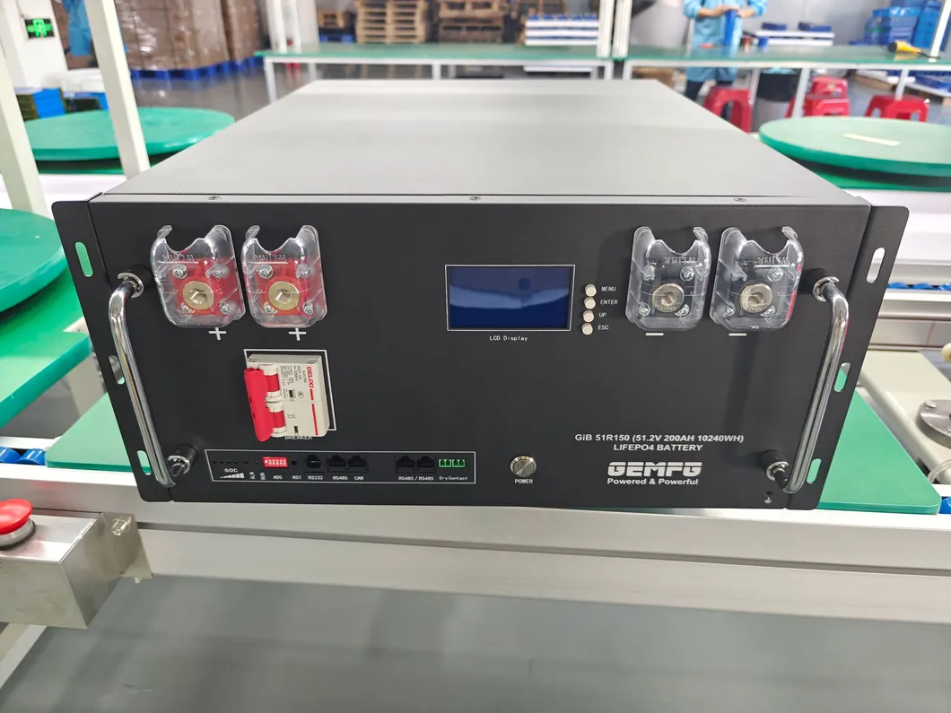 Sistema de Almacenamiento de Energía de Baja Tensión