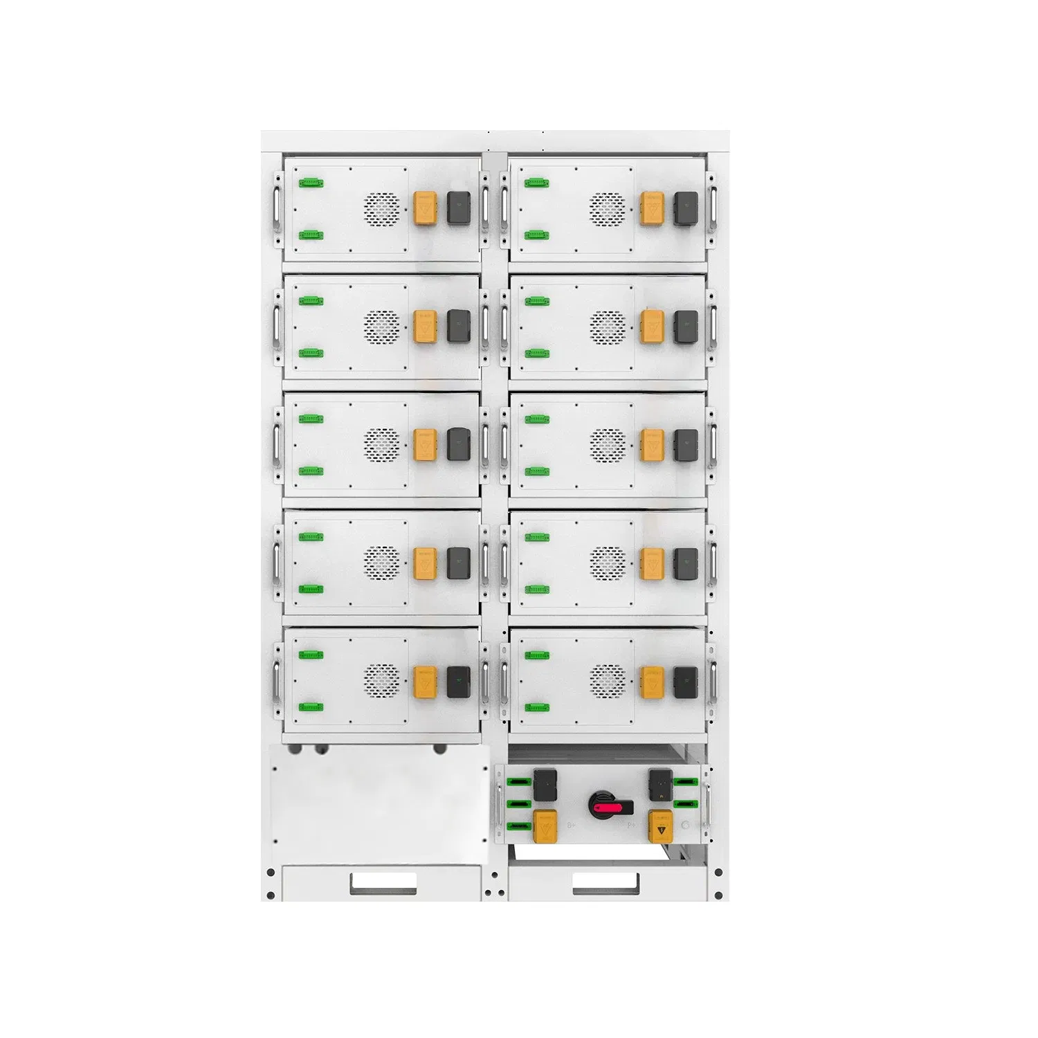 Sistema Solar Híbrido Todo en Uno 100kw 250kw Sistema de Almacenamiento de Energía con Batería de Litio Energía de Respaldo para Uso Comercial e Industrial