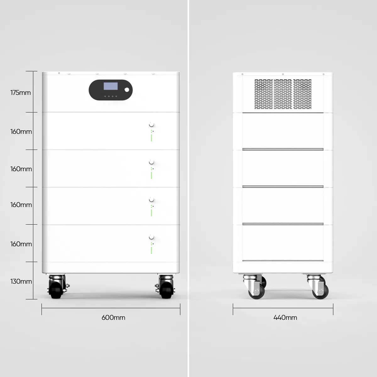 Batería Solar Todo En Uno Portátil Alimentada por Batería de Litio Ion de Sunpal Solar 40kW 30kWh 15kW 20kW Lifepo4