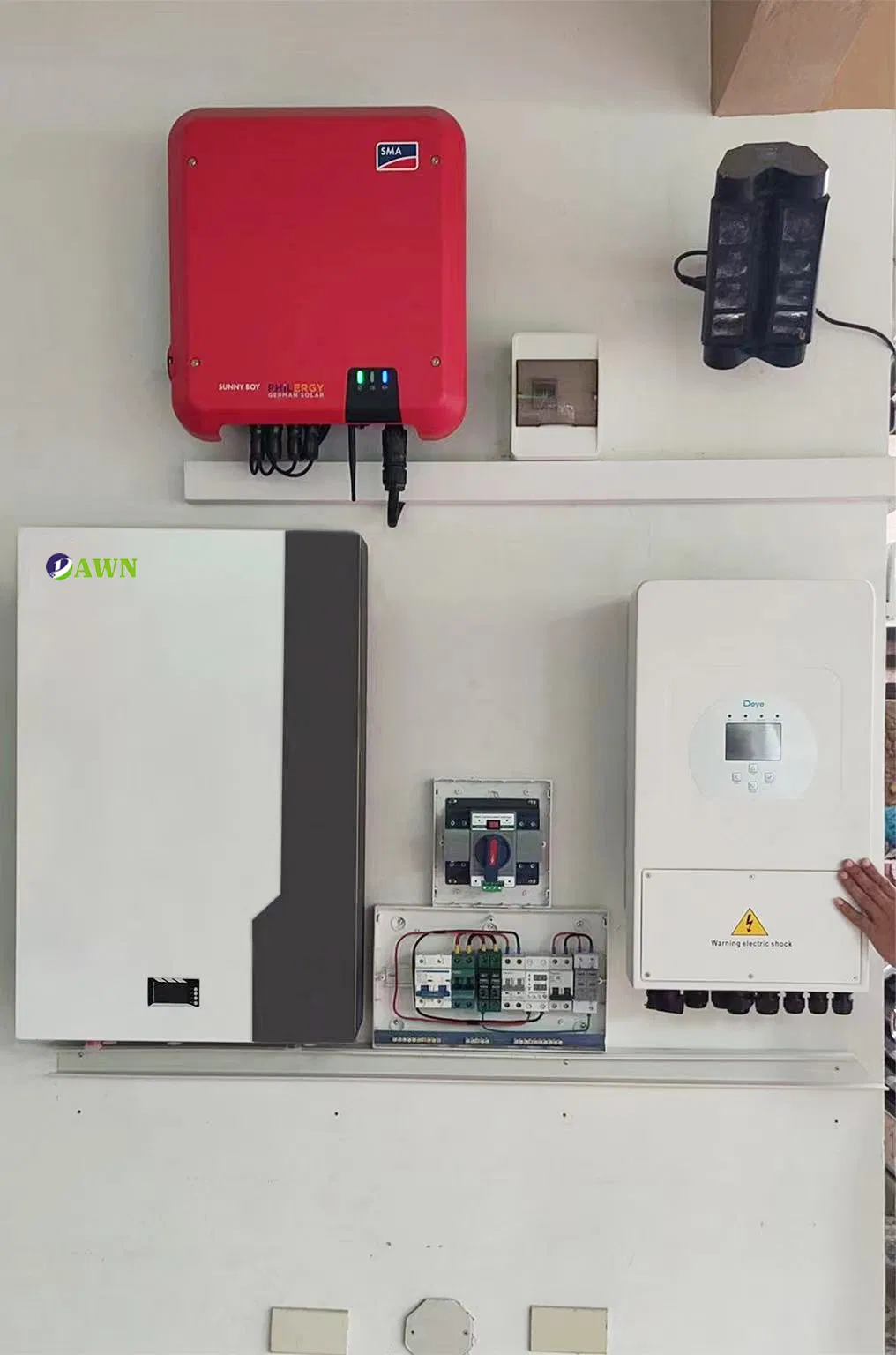 5kwh/10kwh/15kwh Almacenamiento de Energía de Iones de Litio Residencial 48V/51.2V 100ah/200ah/280ah/300ah Solar LiFePO4 Paquete de Baterías