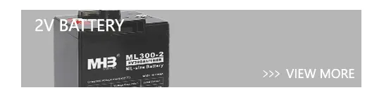 Baterías de 2V