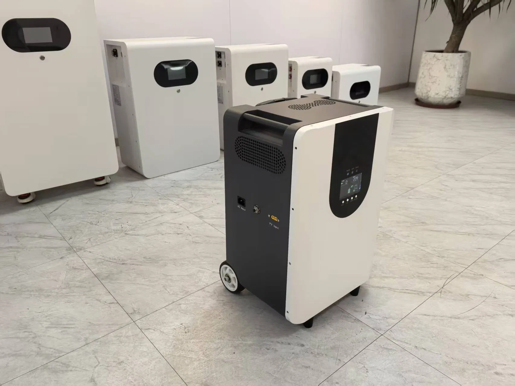 BATERÍAS ECELL LiFePO4 Batería 3kW Unidad portátil todo en uno para exteriores 12V/24V/48V Batería solar de litio 12.8V 314AH 3.2V 314AH 100Ah 150Ah 200Ah 300Ah