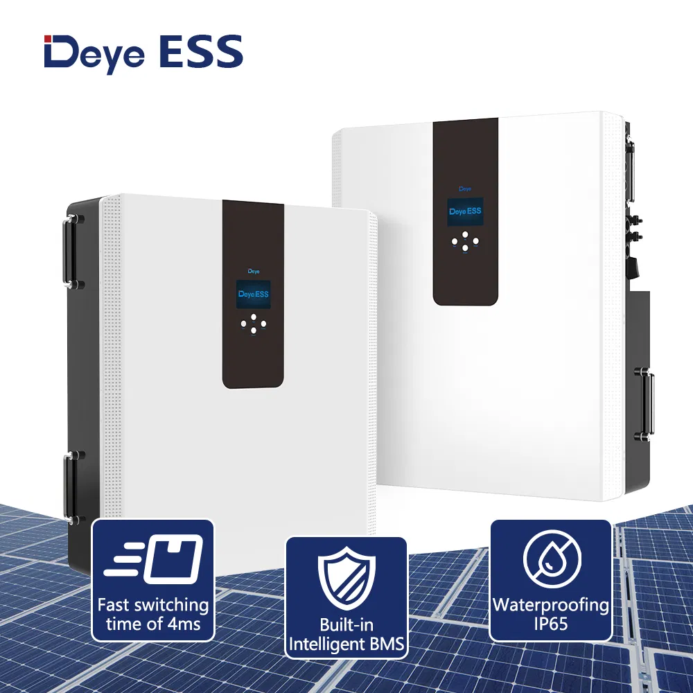 Deye Ess RW-F5.3-2h3 Entrega Rápida Mejor Almacenamiento de Energía en Casa LiFePO4 para Paneles Solares