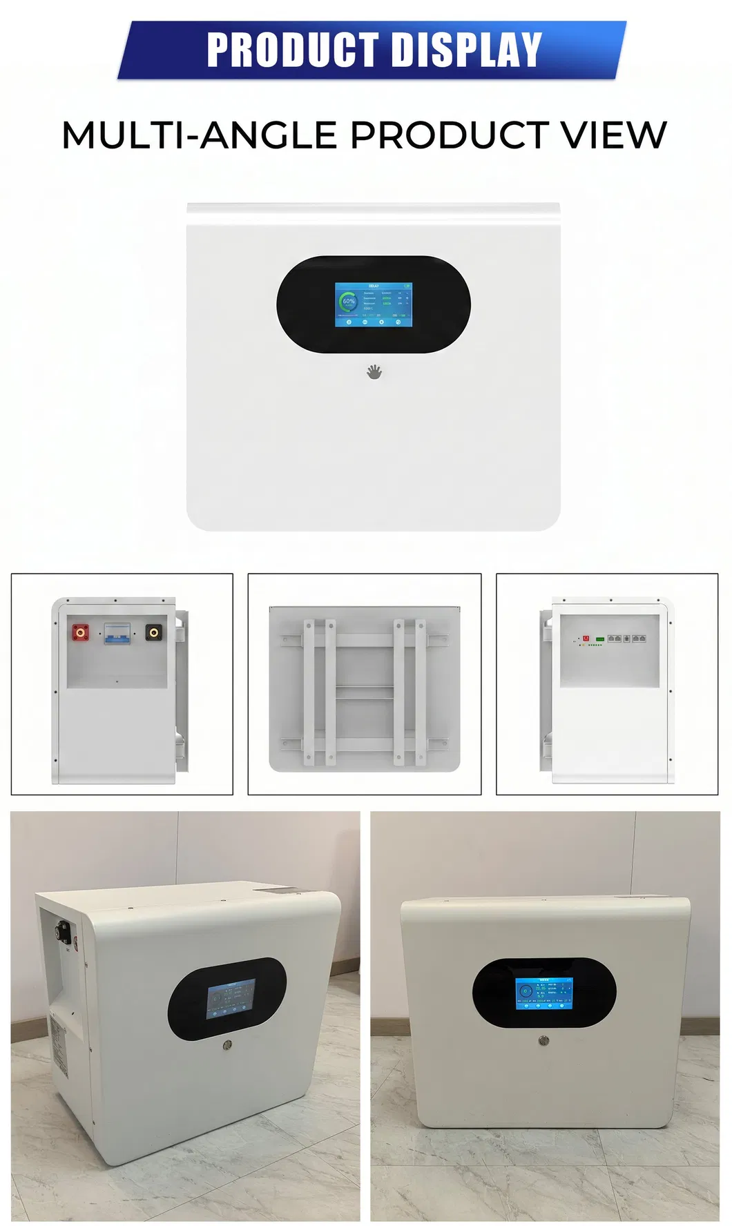Batería Montada en Pared 25.6V