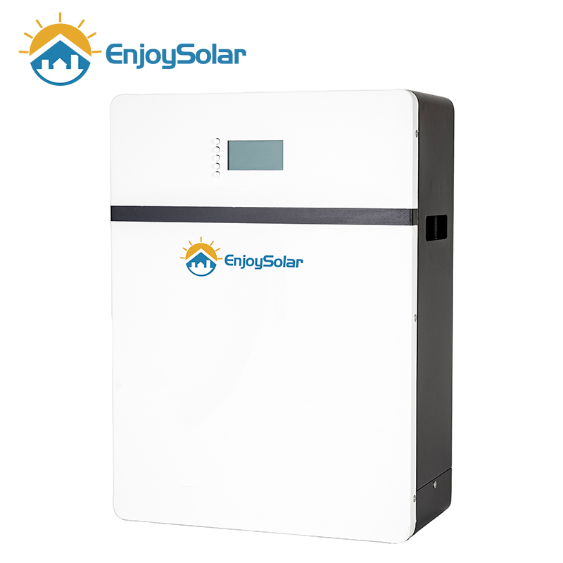Sistema Solar Completo Deye 5kw 10kw 12kw Kit de Sistema de Energía Solar Híbrido con 15kwh 30kwh Sistema de Almacenamiento de Batería de Ión de Litio de Respaldo de Energía Solar