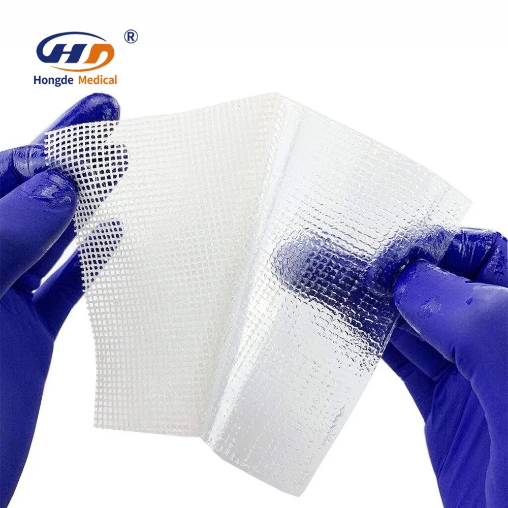 HD5 Impregnated Petrolatum Paraffin Gauze for Burns Sterile