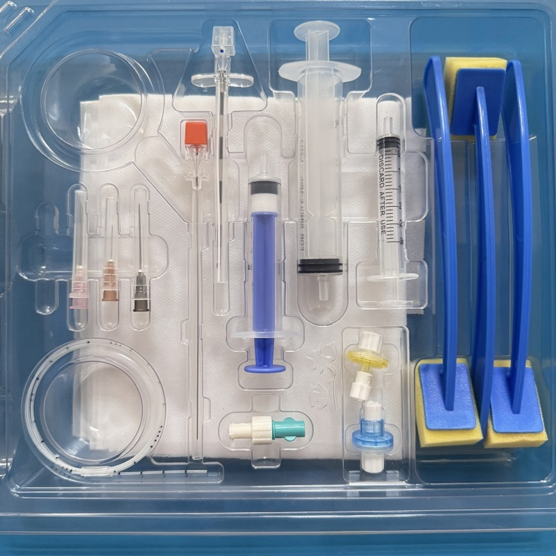Disposable Medical Supply Anesthesia Epidural Spinal Kit Intensive Critical Care