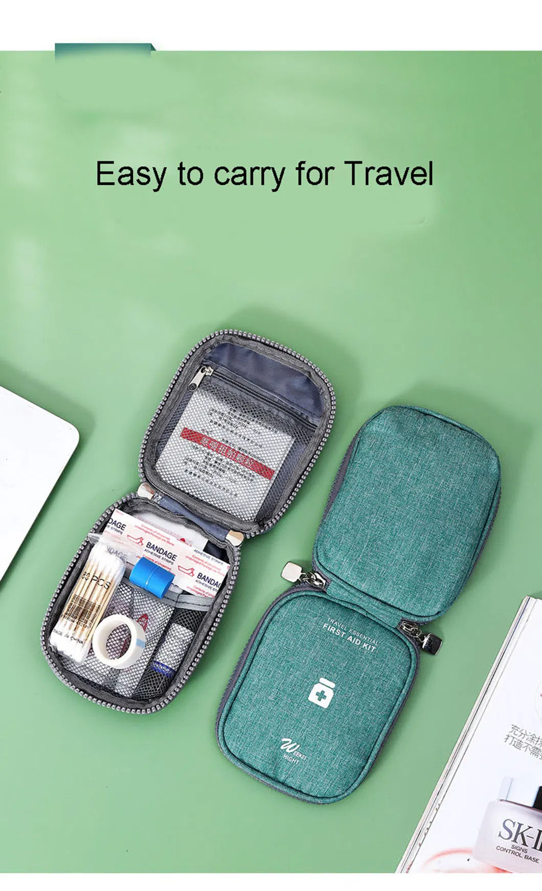 Emergency Kit Detail 1