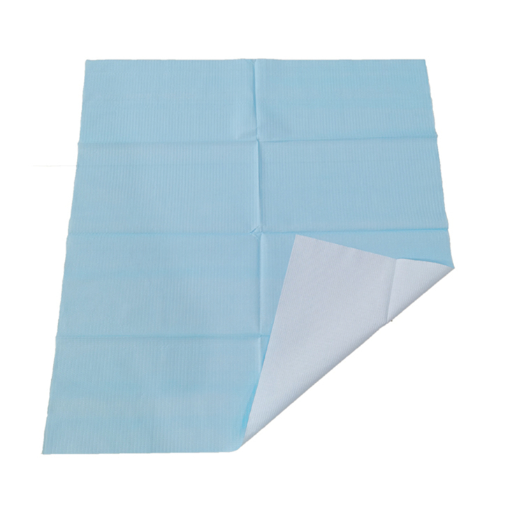 Medical Disposable Healthcare Poly Coated Tissue Drape Sheet Surgical Drape