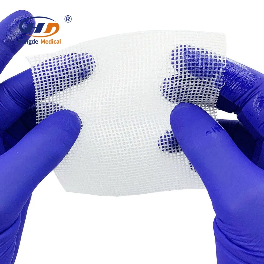 HD5 Impregnated Petrolatum Paraffin Gauze for Burns Sterile