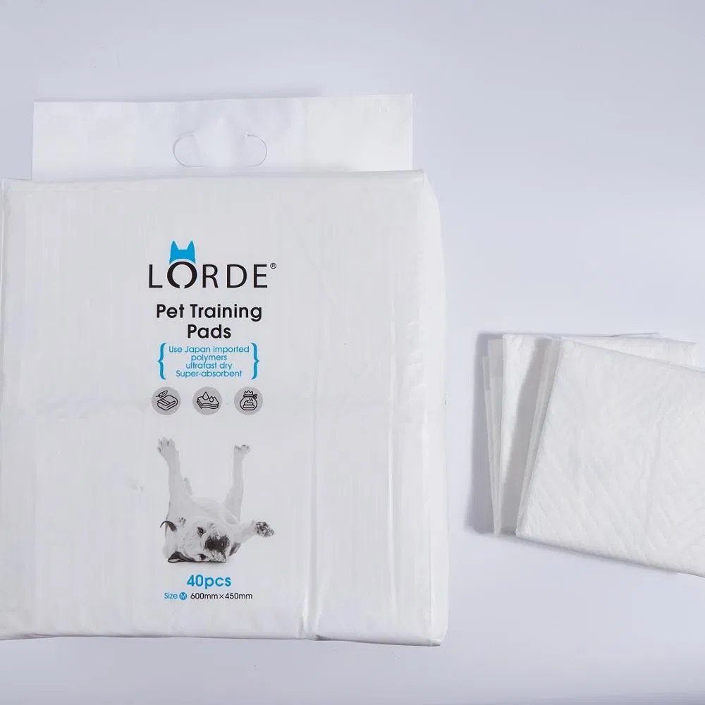 Disposable High Absorbent Puppy Training Underpad for Dog Training