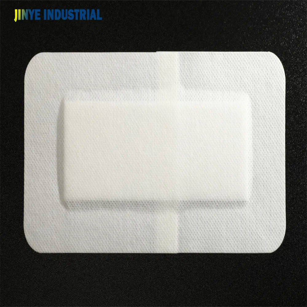Self-Adhesive Wound Dressings Waterproof Adhesive Sterile Transpare Non Woven Wound Dressing Pads Sterile Dressing