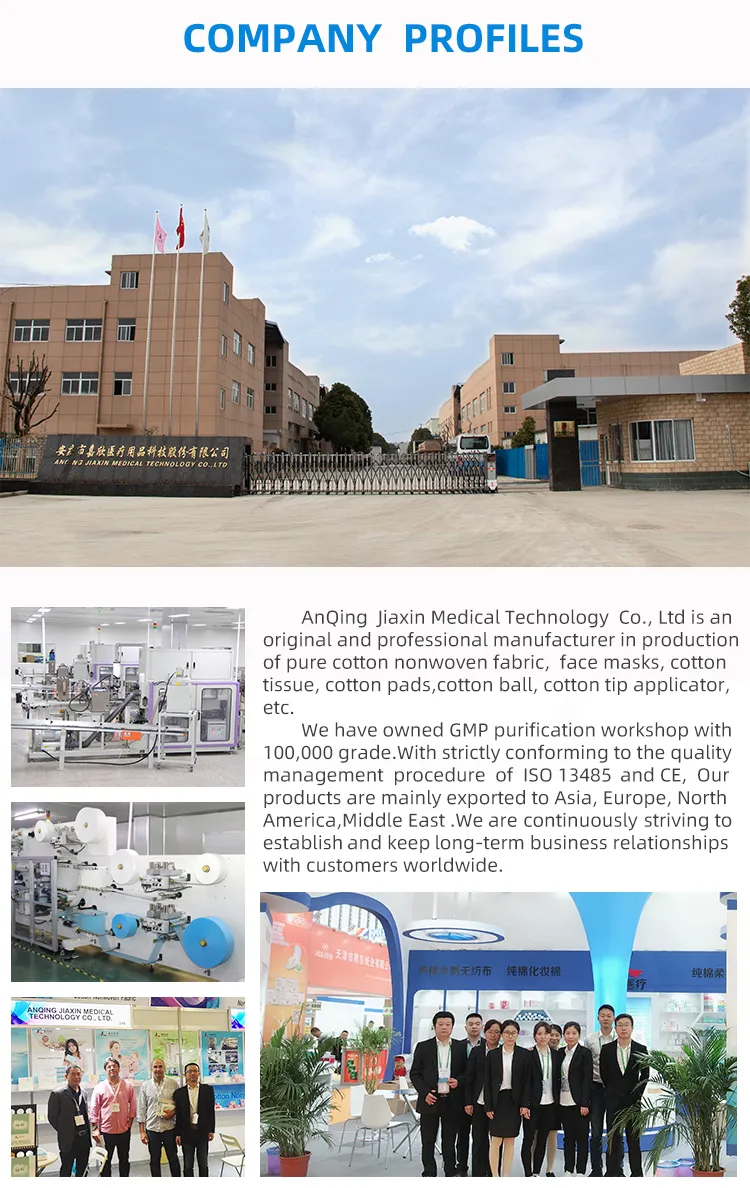 Dental Cotton Rolls Detail