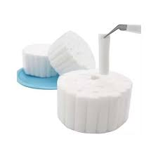 100% Pure Cotton Dental Cotton Medical Use 10*38mm Cotton Roll Best Price Manufacturer