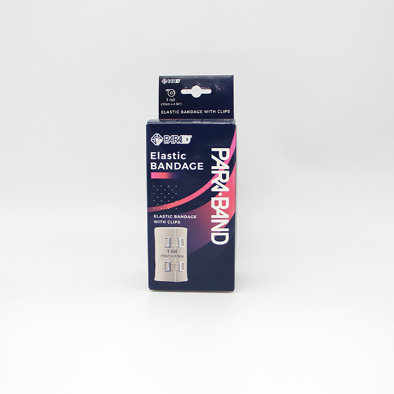 Supports Injured Body Parts and Provides Compression Elastic Bandages