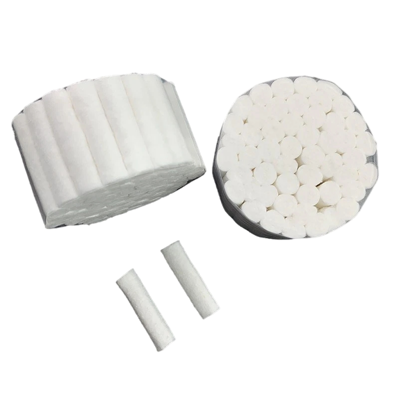 Dental Medical Consumables Absorbent Cotton Rolls (YQD11-5)