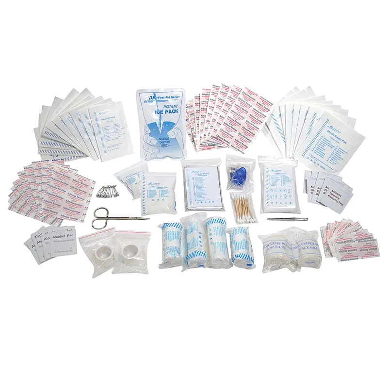 First Aid Kit Display