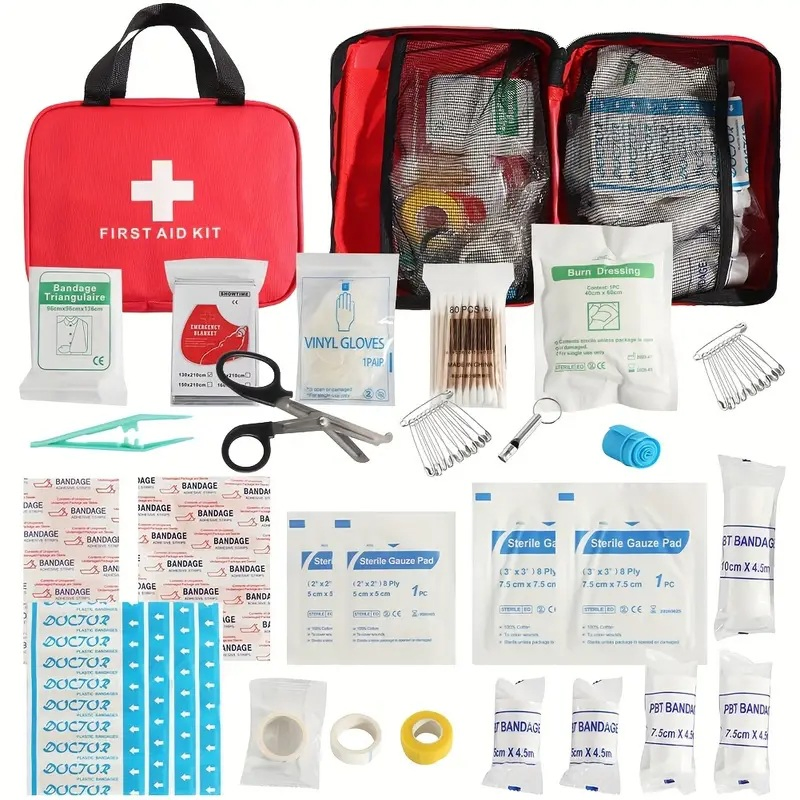 Top-Selling OEM 1st Aid Kit Refills Red Cross Disaster Kit