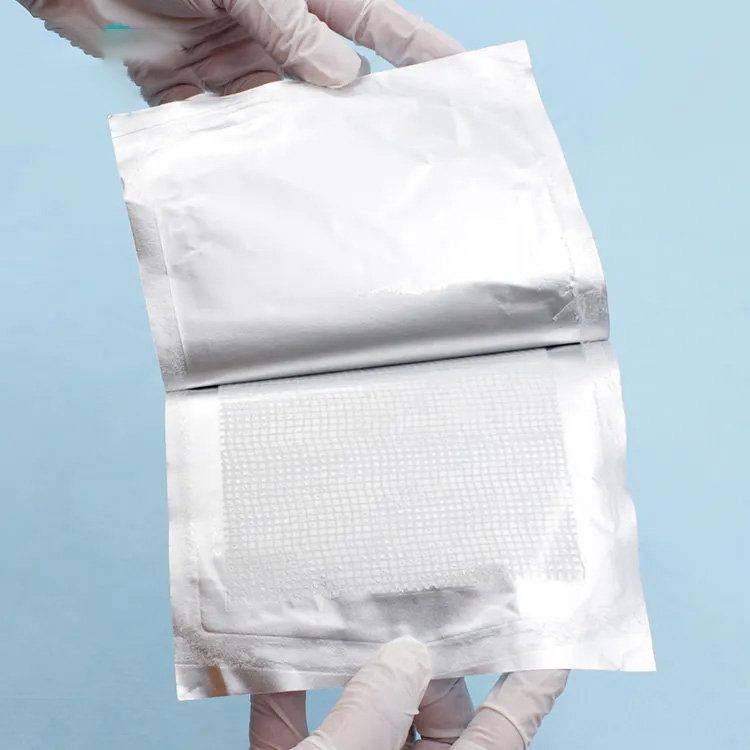 High Quality Wholesale Supply Non-Adherent, Non Allergenic Burn Paraffin Gauze