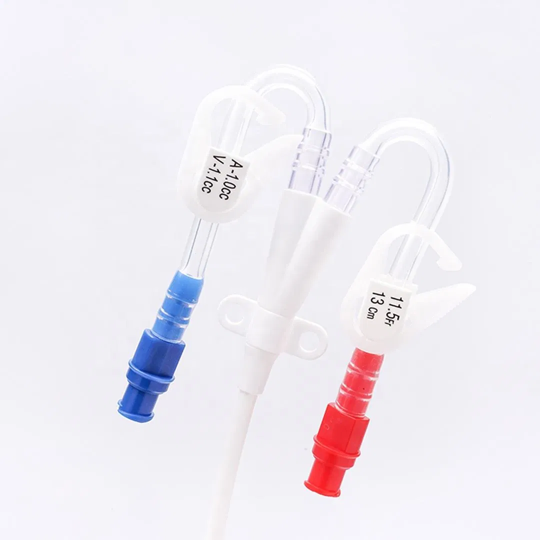Advanced Triple Lumen Hemodialysis Catheter Kit for Superior Care