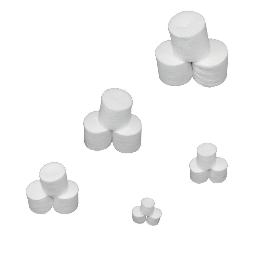Medical Cotton Roll High Absorbency