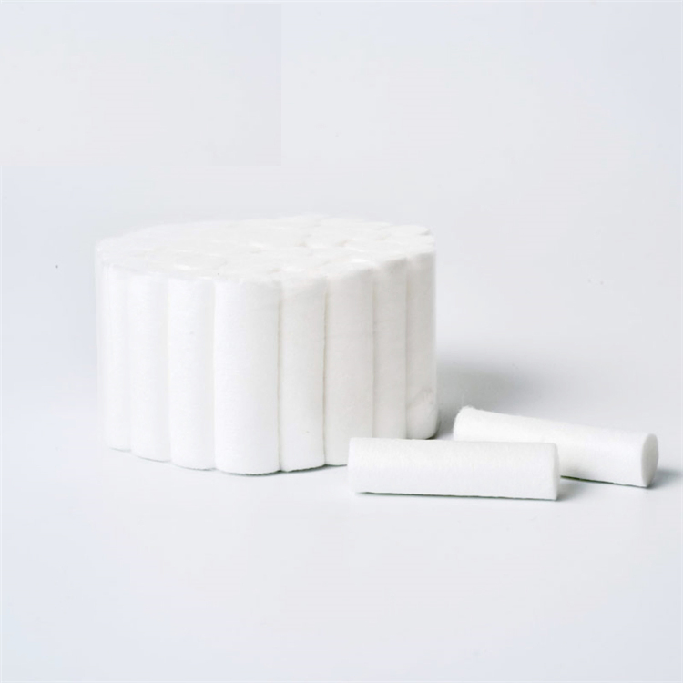 Premium Disposable Sterile Cotton Rolls for Dental Use