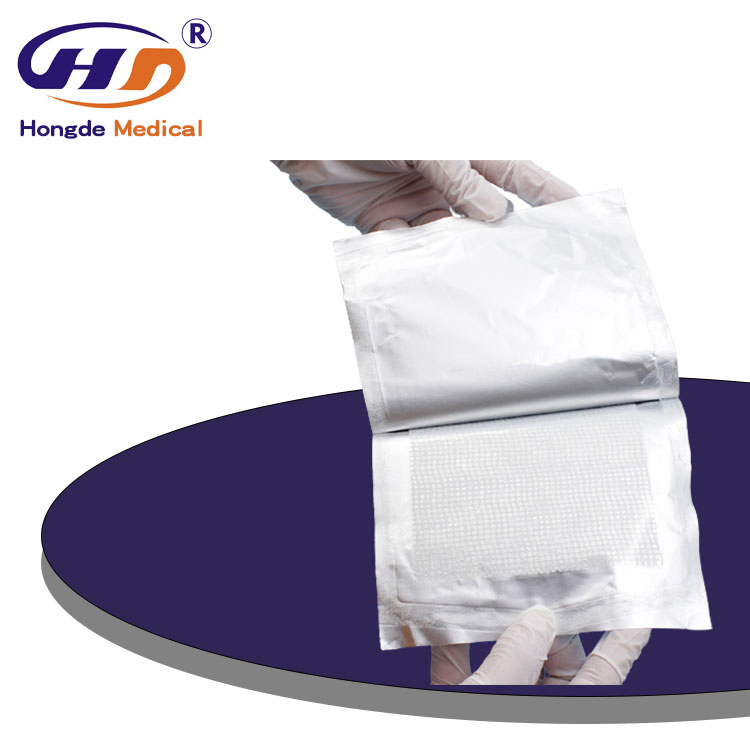 HD348 Medical Sterile Paraffin Gauze Burn Dressing Vaselin Vaseline Gauze