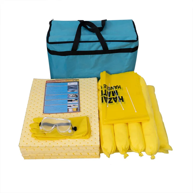 Hazmat Absorbent Spill Kit