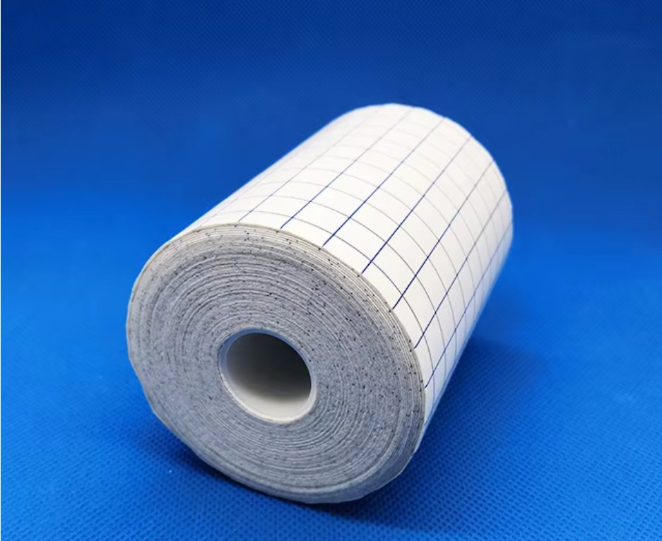 Hypoallergenic Elastic Stretch Breathable Wound Dressing Fixation Spunlace Non Woven Single Coated Surgical Bandage Medical Tape