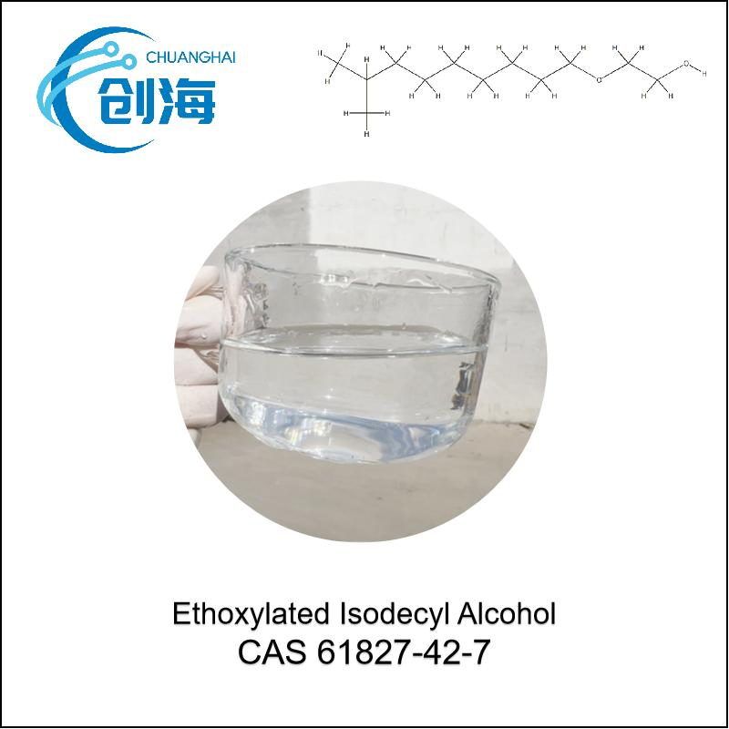 China Factory Supply CAS 61827-42-7 Ethoxylated Isotridecyl Alcohol