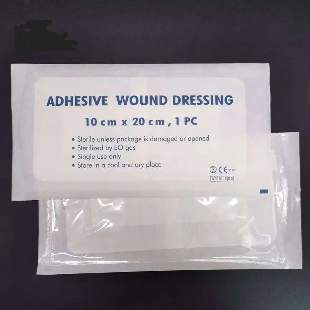Soft Wound Care Healing Self Adhesive Ultra Absorbent Hydrocellular Sacrum Bordered High Absorbency Silicone Gel Foam Wound Dressing