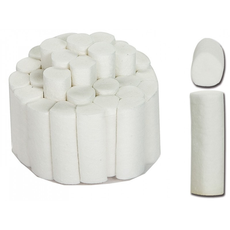 Disposable 100% Pure Absorbent Dental Cotton Roll