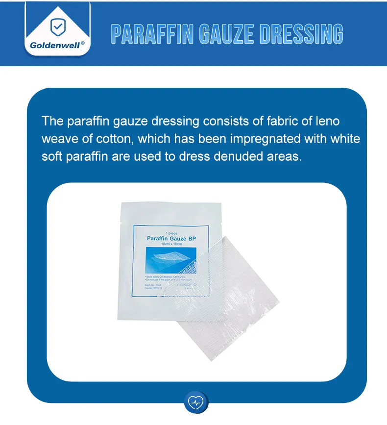 Paraffin Wax Gauze 1