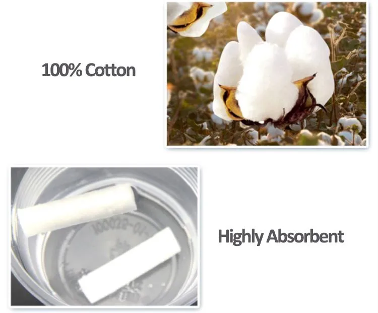 Dental Cotton Roll Photo 3