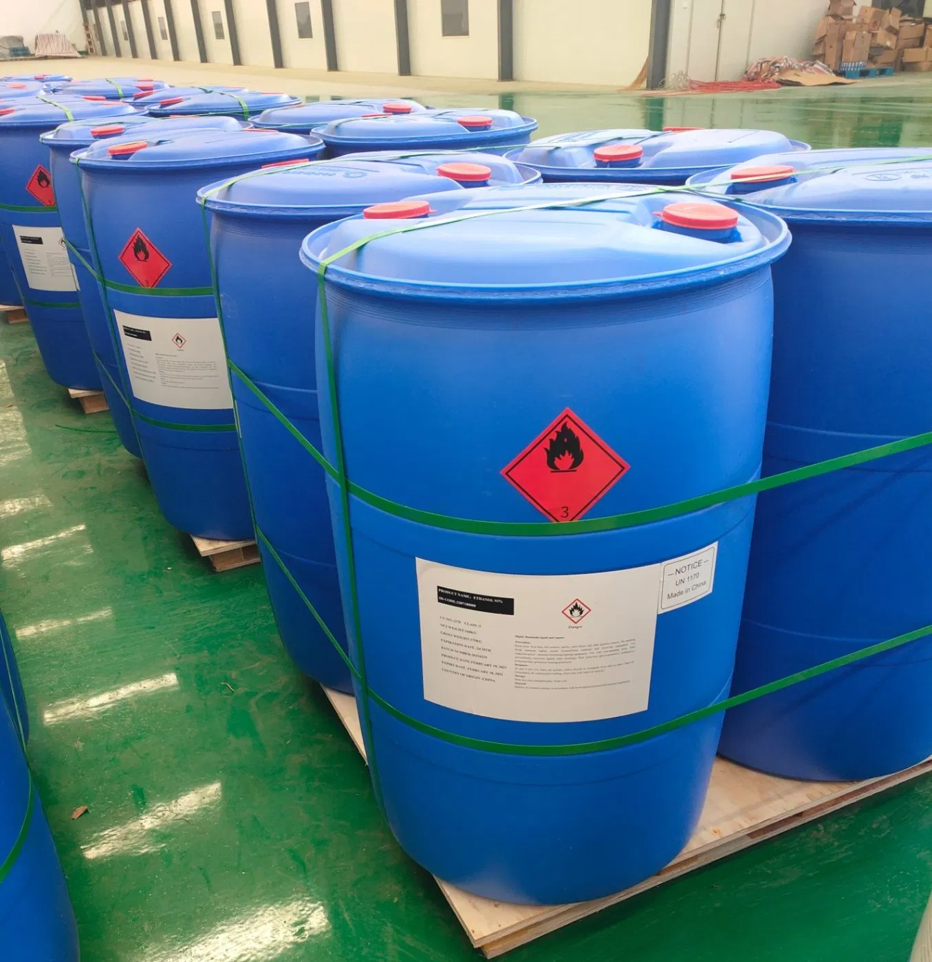 CAS: 64-17-5 Food Grade Ethyl Alcohol Ethanol 96% Ethyl Alcohol 99.9