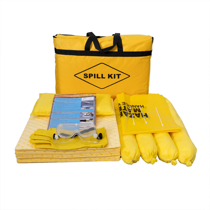 Oilspillpro Chemical Absorbent Mat Hazmat Absorb Material Hazardous Spill Kit 240L Spill Kit Refills