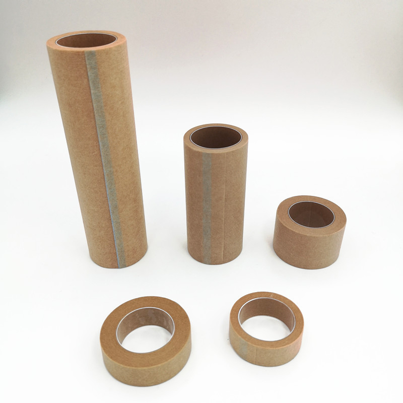 Breathable Hypoallergenic Micropore Paper Medical Tape Latex-Free Medical Adhesive Tape for Wound Dressing Fixation