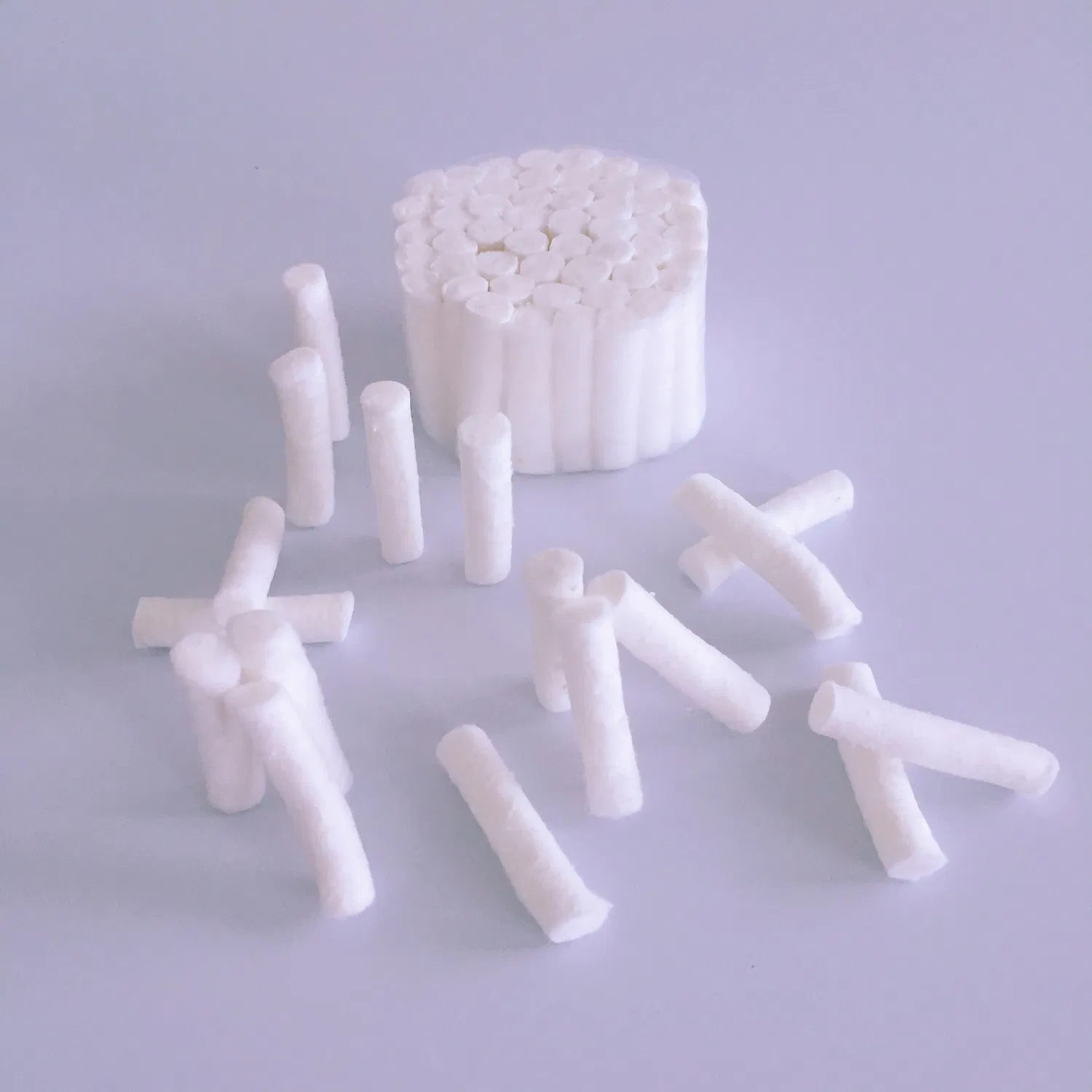 Hot Sale Different Size 100% Cotton Pure Dental Cotton Roll