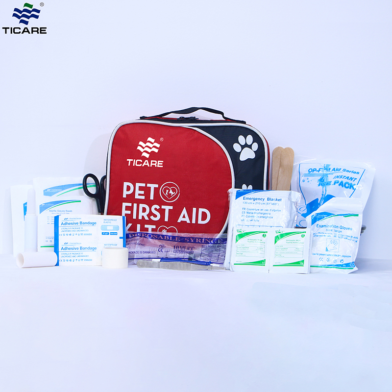 Pet First Aid Bag Medical Contents Replacement Supplies Pet First Aid Kit Refills