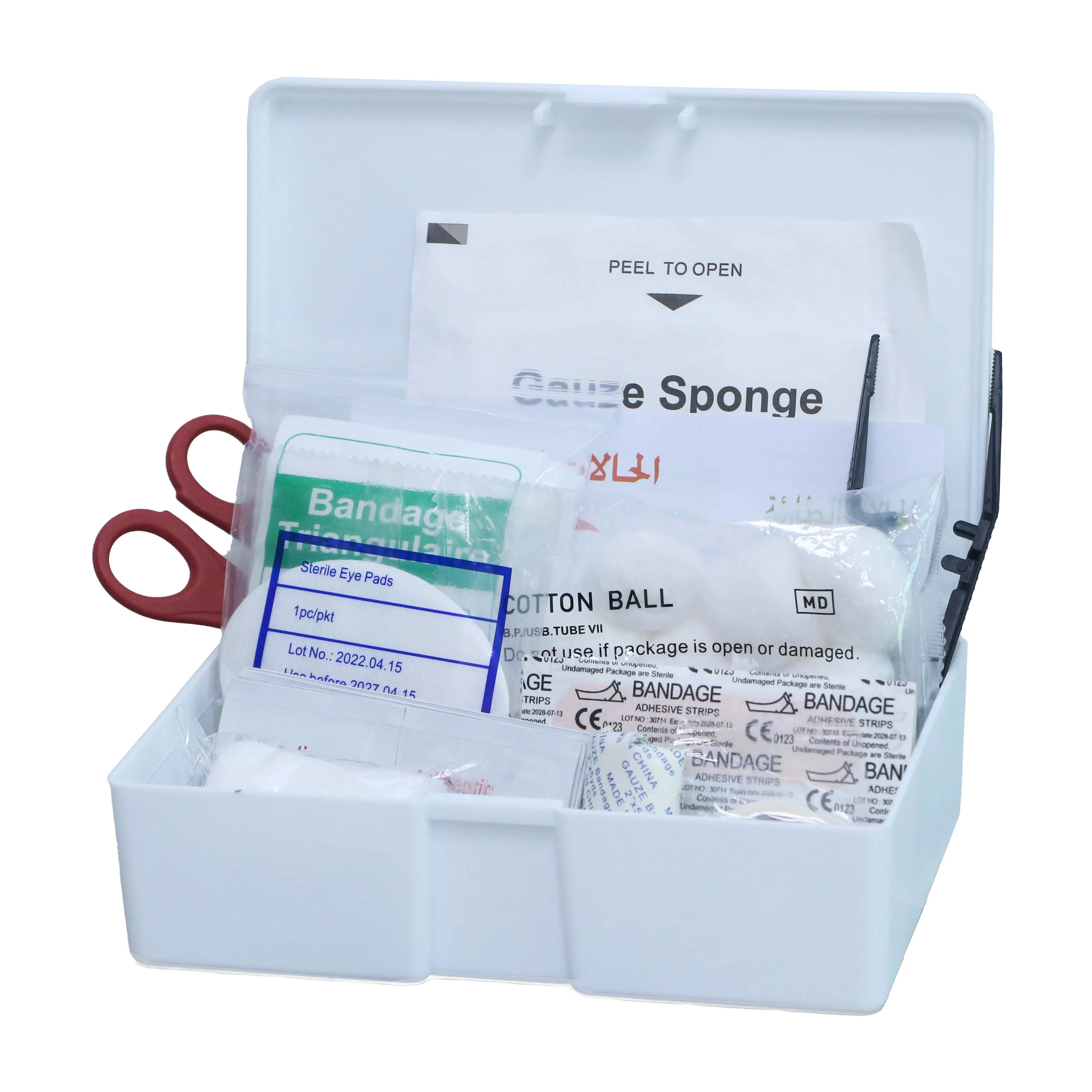 Factory Price Wholesale Complete First Aid Kit Refill Supplies for Cabinet and Workplace