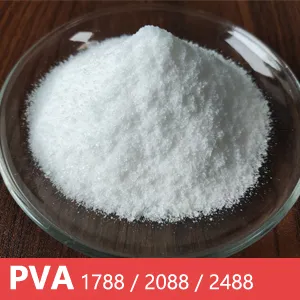 Polyvinyl Alcohol (PVA) Powder Display