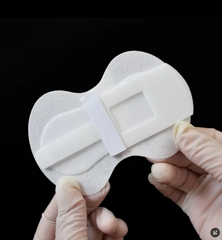 Catheter Fixation Tape Detail 3