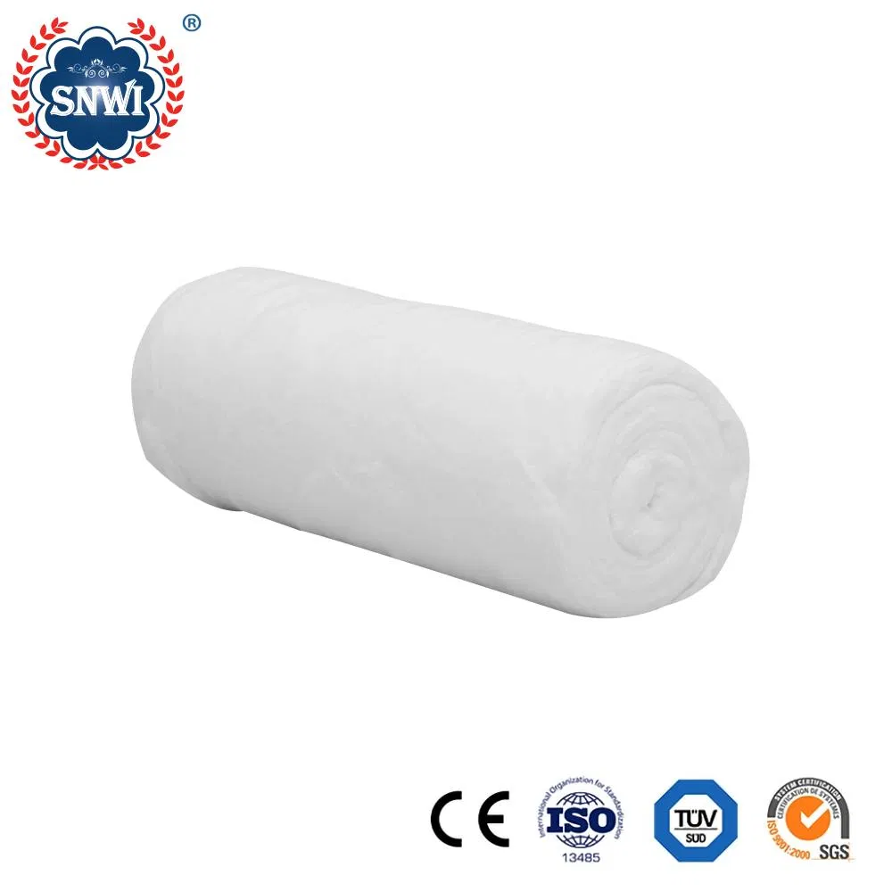 Wholesale Surgical Disposable Medical Pure Cotton Dental Absorbent Wool Cotton Jumbo Rolls