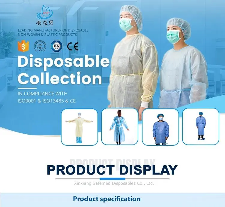 Protective Isolation Gown