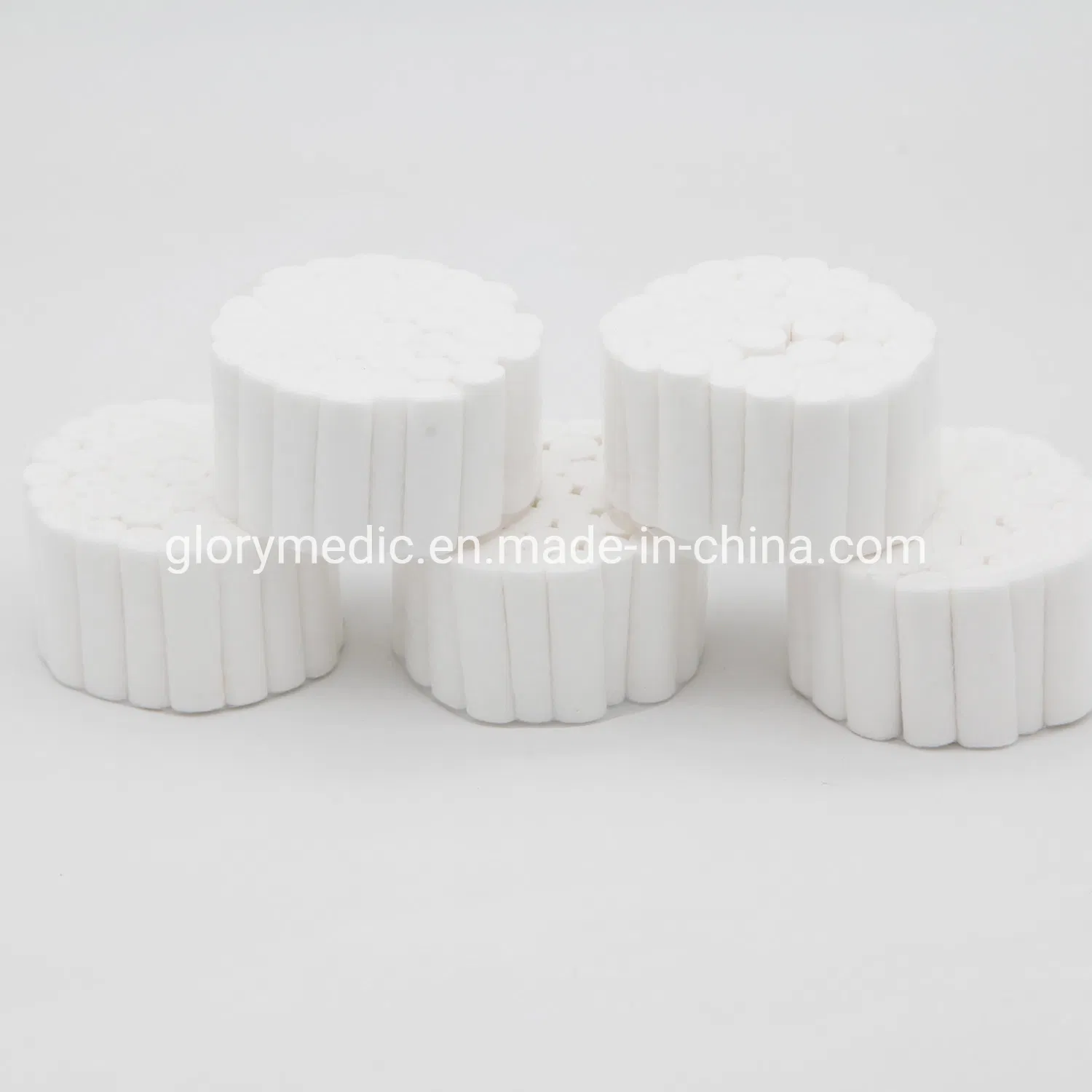 Soft and Absorbent Cotton Rolls for Dental Practices Worldwide